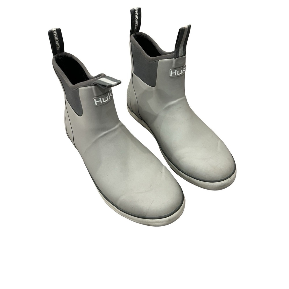 Open box HUK Boots, Rogue Wave Boots, Fishing, Men's US Size 11